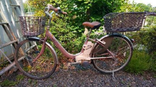 【電動自転車】パナソニック　vivi light u