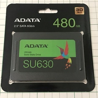 早い者勝ち！新品 SSD 480GB ADATA SU630 2...