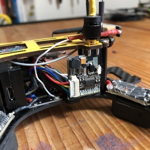 レーシングドローン U199 クァッドコプター MAK GRAVY150 KigaruDrone