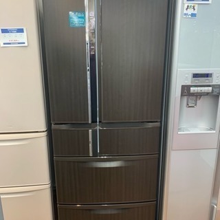 シャープ 冷蔵庫 SJ-MF46H-S 2021年製 SJ273