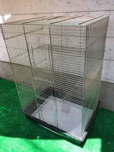 3段 ケージ ラット リス フクロモモンガ用 れいちぇる 浦安のその他の中古あげます 譲ります ジモティーで不用品の処分