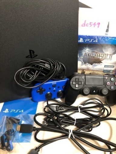 PS4 CUH2000A 本体