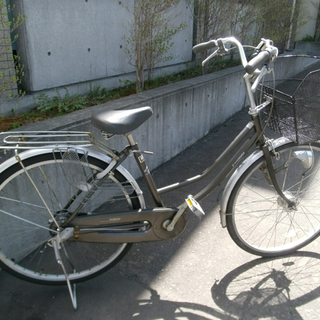 札幌 26インチ 3段変速 ママチャリ シティサイクル 自転車 ...