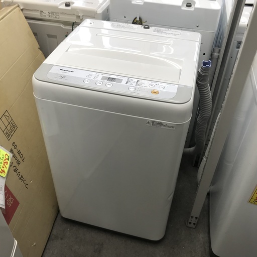 保証付き　パナソニック　洗濯機　NA-F50B711   リサイクルショップウルカウ　高津
