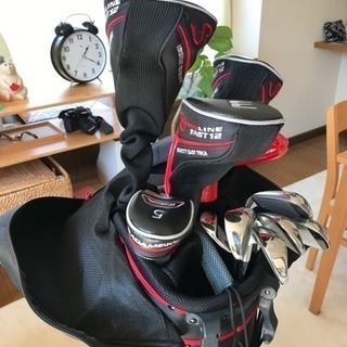 【美品】アダムスゴルフ AdamsGolf スピードライン フルセット セットクラブ