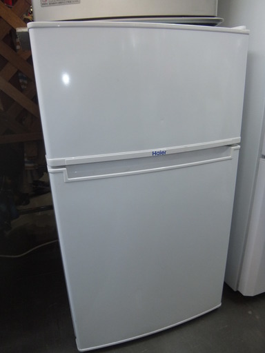 Haier ハイアール 2ドア 冷凍冷蔵庫 85L JR-N85A 2015年