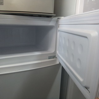Haier ハイアール 2ドア 冷凍冷蔵庫 85L JR-N85A 2015年