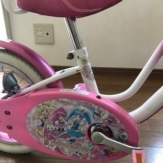子供自転車 14インチ ハピネスチャージプリキュア Shinjihas 加古川の自転車の中古あげます 譲ります ジモティーで不用品の処分