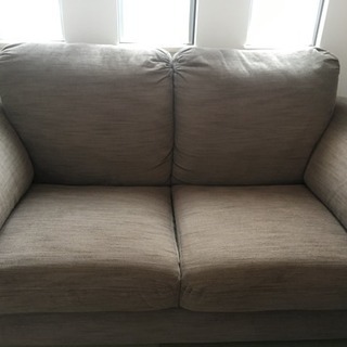 値下げ！】 TIDAFORS ティダフォルス 2人掛けソファー IKEAお取引中 