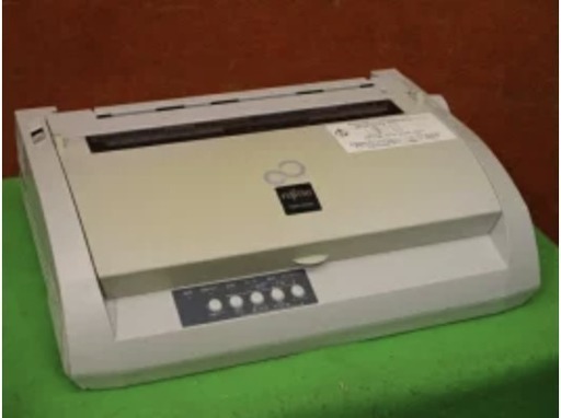 【伝票印字】FUJITSU＊ドットインパクトプリンター＊FMPR2000G＊中古インクリボン付き＊新品インク付き＊中古品