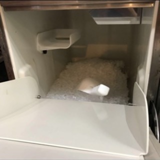 中古】【業務用】チップアイス製氷機 大和冷機 DRI-120LC1 幅600×奥行600