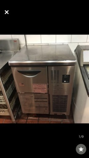業務用】チップアイス製氷機 大和冷機 DRI-120LC1 幅600×奥行600× 業務用】チップアイス製氷機 大和冷機 DRI-120LC1 幅600×奥行600×
