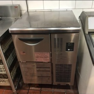 中古】【業務用】チップアイス製氷機 大和冷機 DRI-120LC1 幅600×奥行600