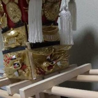 宇高太鼓台ミニチュア
