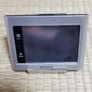 SONYポータブルナビ《中古品》