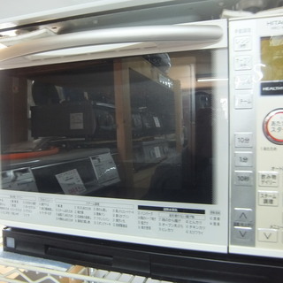 HITACHI 日立過熱水蒸気オーブンレンジ 購入 MRO-MS7 2013年製