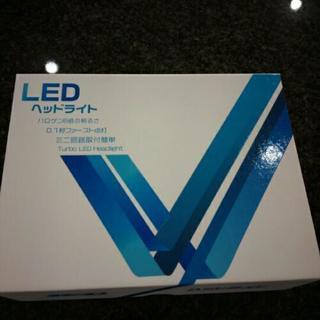 LEDヘッドライト新品未使用！price down！！