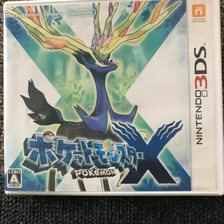 任天堂 3DS ポケットモンスターX 