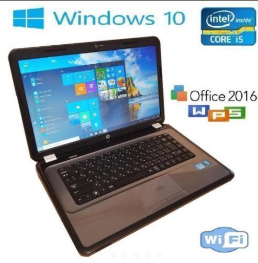 動作良好 HP win10 快適i5 4gb Office2016