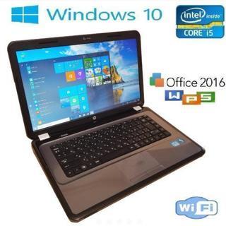 動作良好 HP win10 快適i5 4gb Office2016