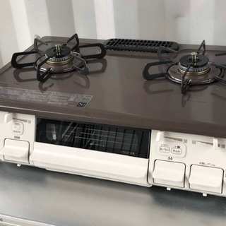 ガスコンロ パロマ IC-N86BHA-R8月にメーカー点検修理済み