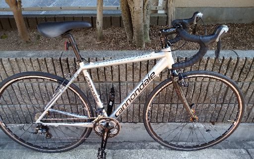ロードバイク cannondale caad