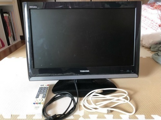 TOSHIBA/REGZA・22V液晶テレビ