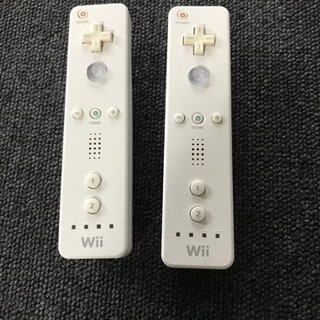 任天堂 Wii リモコン 2台 ジャンク