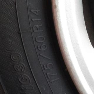 大幅値下げ）175/65Ｒ14スタッドレス＆アルミホイール