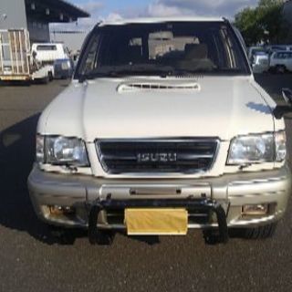 北海道発 最終特別価格車検長期残 いすゞビッグホーン3 0ﾌﾟﾚｼﾞｰﾙ ﾛﾝｸﾞﾃﾞｨｰｾﾞﾙﾀｰﾎﾞ4wd ﾊﾟｰﾙ パワーハウス 石狩のその他の中古車 ジモティー
