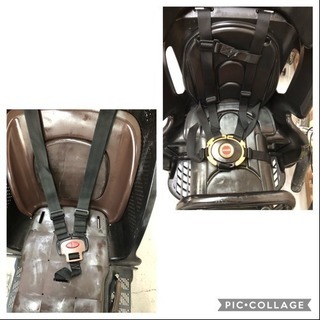 501 パナソニック ギュットミニ 20インチ 三人乗り 6.6ah 電動自転車  