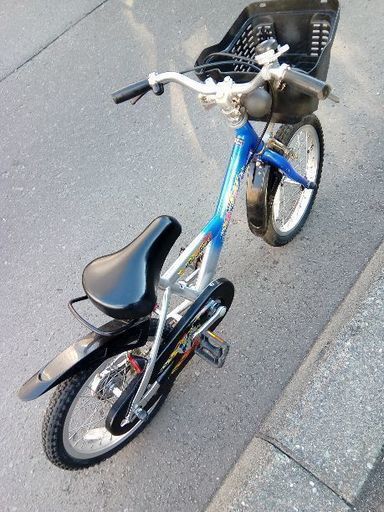 ###予備タイヤ付き###　子供用自転車　16インチ