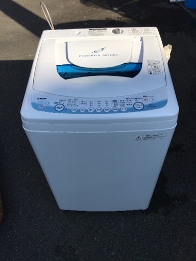 【取付無料‼️】特価品‼️東芝 6.0Kg 洗濯機