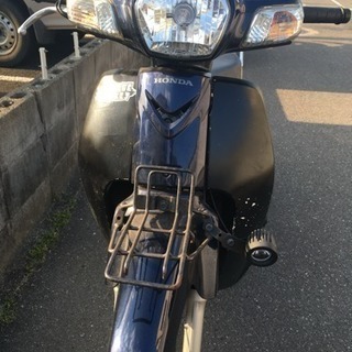決まりました。すぐ乗れます！自賠責保険１年付き。カスタム車　スーパーカブ50 ☆自賠責一年付き！ホンダ スーパーカブ50 Fi車、セル一発始動