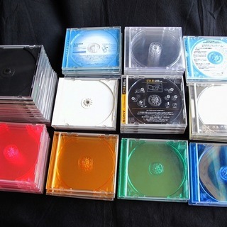 空CDケース 50個　（一般サイズ１枚用10mm厚）