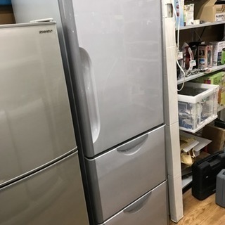 日立 3ドア冷蔵庫 302L 2012年製 中古 - 冷蔵庫 