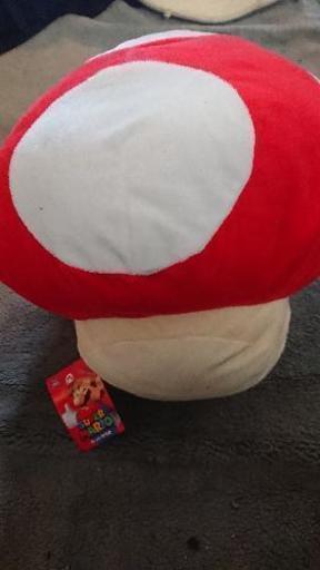 引取先決定 スーパーマリオ 赤キノコ ぬいぐるみ 茉莉 鮫洲のおもちゃの中古あげます 譲ります ジモティーで不用品の処分