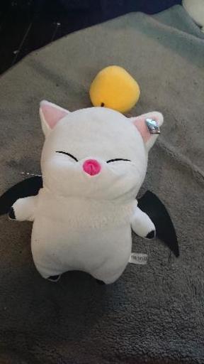 5 まで モーグリ Ff14 ぬいぐるみ 茉莉 鮫洲のおもちゃの中古あげます 譲ります ジモティーで不用品の処分