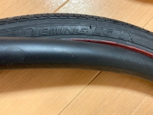 自転車ノーパンクタイヤ 26×1 3／8 新品です。