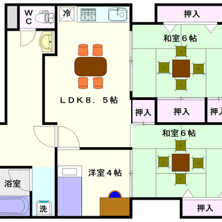 🌟ジモティー限定格安プラン🌟【グランピア聖涼園】2号タイプ！3Ｌ...