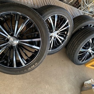 18インチ アルミホイール