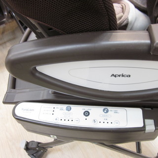 安心の保証付！クリーニング済！アップリカ ユラリズム 電動ハイ＆ロー