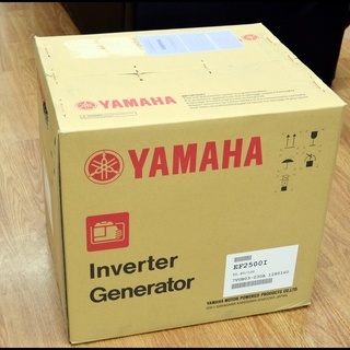新品 未開封 ヤマハ インバーター 発電機 EF2500i 50...