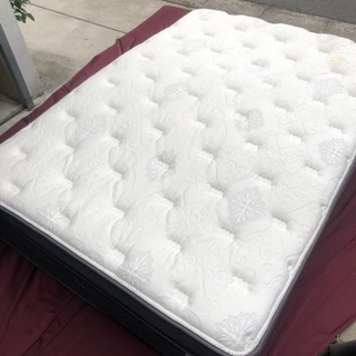 【Sealy】シーリー クラウンジュエル ガーナイトⅢ ダブルベッド マットレス