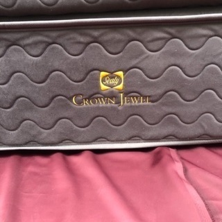 【Sealy】シーリー クラウンジュエル ガーナイトⅢ ダブルベッド マットレス