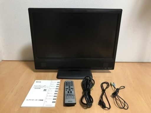【中古美品】IO DATA LCD-DTV222XBR-C パソコンモニタ 兼地デジTV 21.6インチ