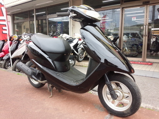 NO.2655　ディオＦＩ （ＤＩＯ） ４サイクル　フューエルインジェクション　ブラック　☆彡