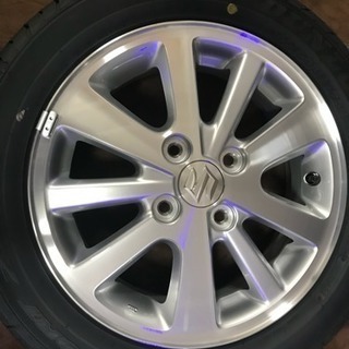 エブリィ 純正 アルミホイール 14インチ 新車外し