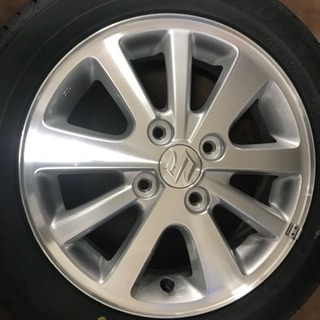 エブリィ 純正 アルミホイール 14インチ 新車外し