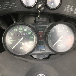 BMW  R100RS  実動  書類有り  陸送可能   キャブOH プラグ・バッテリー新品 BMW R100RS 実動 書類有り 陸送可能 キャブOH プラグ・バッテリー新品